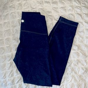Brand new lululemon leggings size 4. Tags are off but I’ve only worn them 1 time